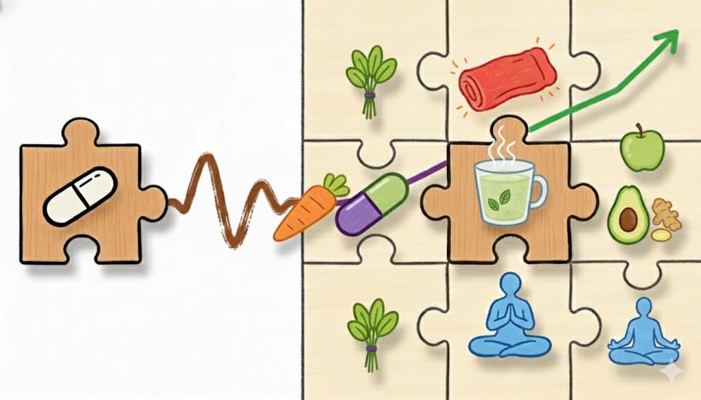 Medication Only vs Holistic Approach Comparison